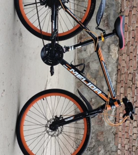 二手美丽达山地自行车一辆,成色不错,价格便...