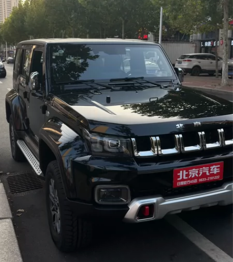 出手bj40城市猎人版 2023款 原厂轮...