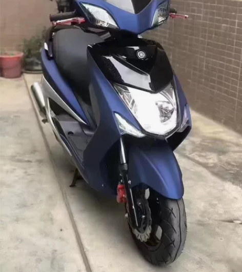 雅马哈劲战二手踏板车 前后全新轮胎 车况精...