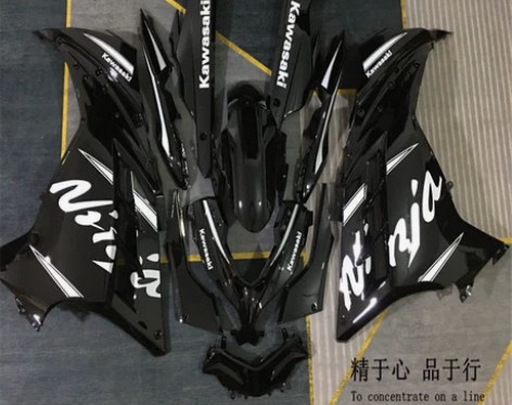 全新小忍者大板适合宝雕小忍者摩托车川崎忍者...