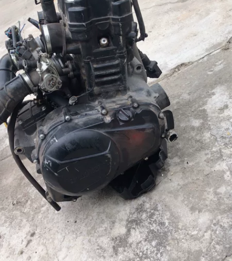 诺玛魅影国威牌骊驰250发动机总成带电脑适...