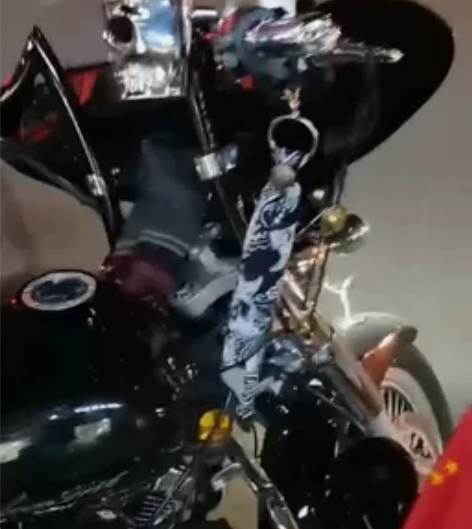 羊角把，力帆V16羊角把，高度30公分，无...