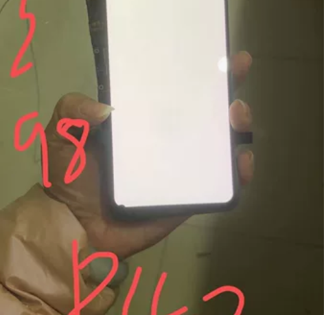 华为P40原装全新屏幕，无老化，有瑕疵，，...