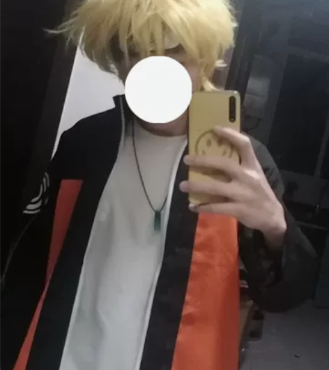 漩涡鸣人cos服L—XL 鸣人的衣服有外套...