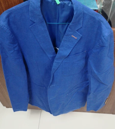 海澜之家男士夏季西服新洗完的，180/10...