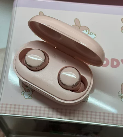 唐麦 W0蓝牙耳机(樱花粉色）真无线入耳式...