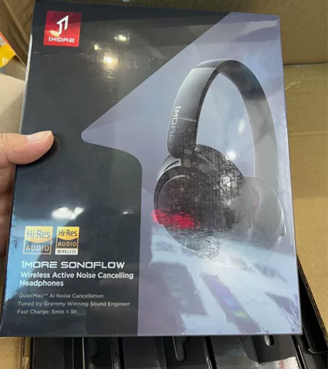 万魔sonoflow头戴耳机， 全新未拆封...