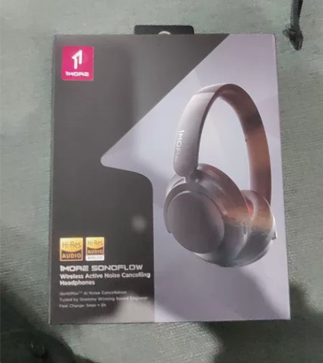 1MORE SonoFlow万魔蓝牙耳机头...