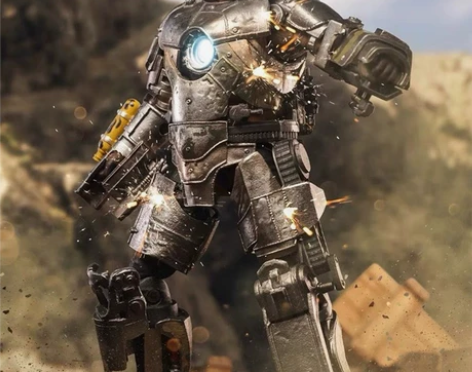 中动玩具漫威正版7寸钢铁侠MK1复仇者联盟...