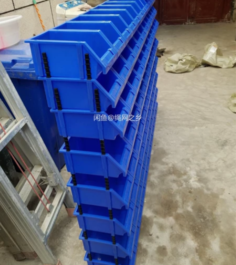 （50个99元）斜口零件盒全新物料盒收纳塑...