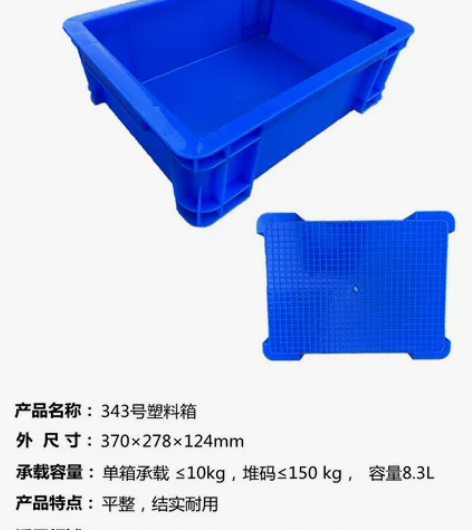 零部件箱，可插卡片可配盖子使用，每个角都有...