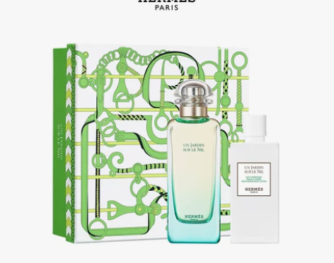 Hermes爱马仕尼罗河淡香水100ml套...