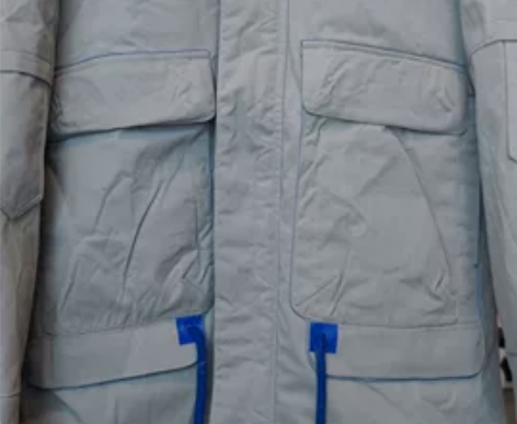 闲置中长款男士羽绒服（90绒）适合175内...