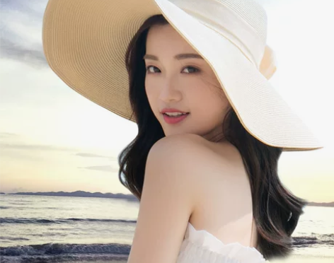 海边防晒草帽可折叠沙滩帽女大沿帽 遮阳帽 ...