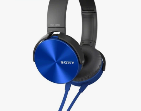 Sony/索尼 MDR-XB450AP头戴...