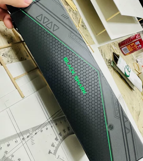 黑鲨鼠标垫 感兴趣的话点“我想要”和我私聊...