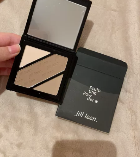 jillleen三色修容粉饼08 全新拆封...
