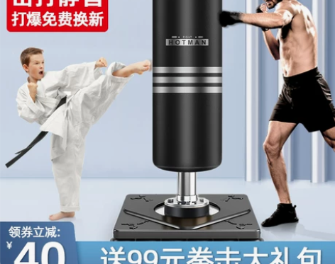 拳击沙袋，没怎么用过，另外送两个自己买的拳...