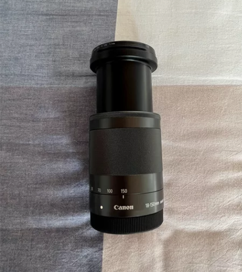 佳能18—150mm镜头,m口m口! 个人...