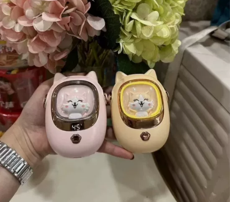【网红新款暖手宝充电宝二合一usb便携防爆...
