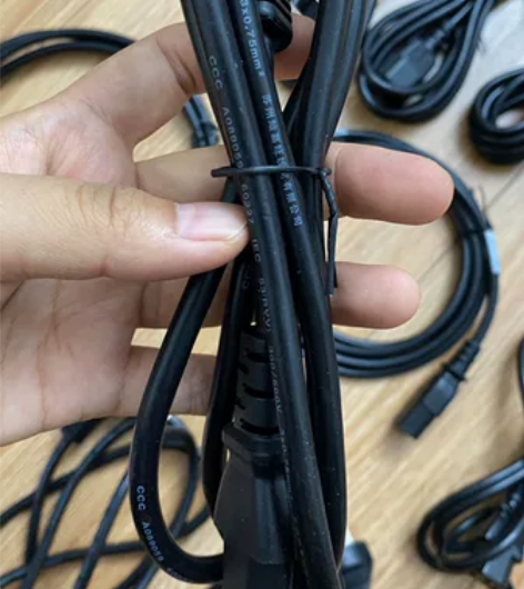 #卖线#电脑主机电源连接线，全新，1.5米...