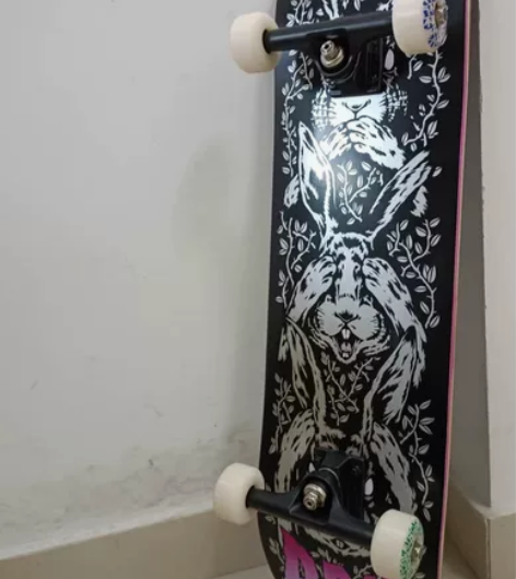 DBH滑板 专业滑板 只滑过一次几乎全新可...