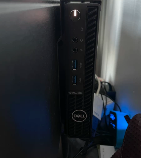 戴尔3080MFF,i5-10500T,8...