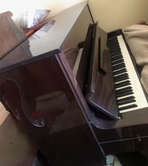 搬家，钢琴带不走了，现在出，价格便宜 感兴...