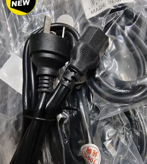 全新 1.8米全铜电源线 品子尾直插电源线...