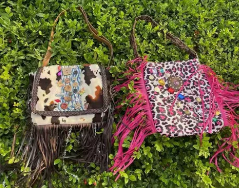 辣妹复古斑马仿流苏包女士斜挎包潮流女款小包...