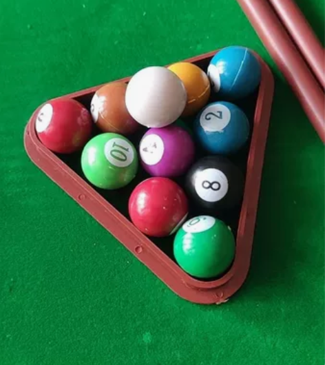 迷你台球 锻炼孩子的手脚协调思维能力，远离...