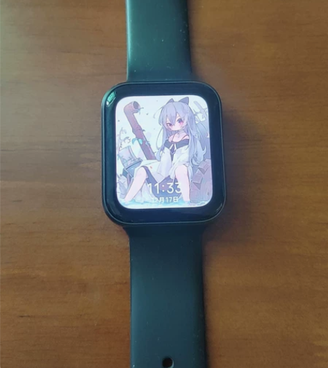 魅族watch，屏幕有划痕，配件仅有一条充...