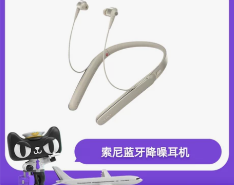 95新 Sony/索尼WI-1000X无线...