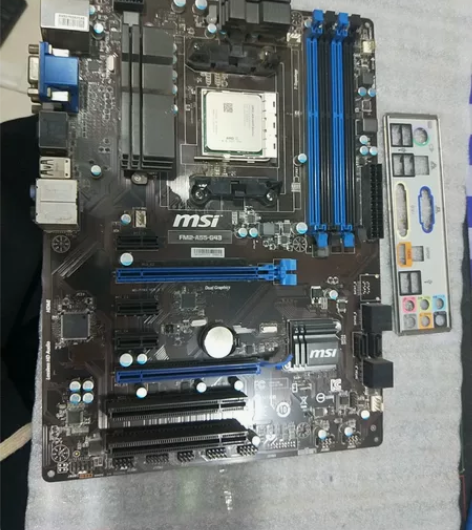 微星主板型号FM2-A55-G43，FM2...