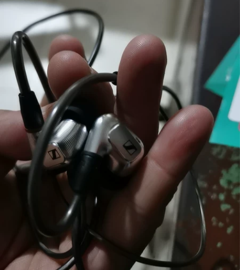 森海塞尔ie900入耳式耳机，散装的，没有...