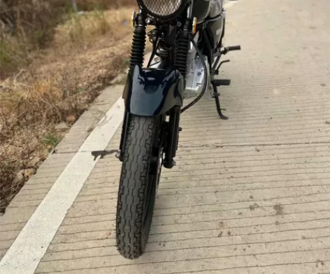 网红铃木复古150太子 墨绿色 九成新车况...