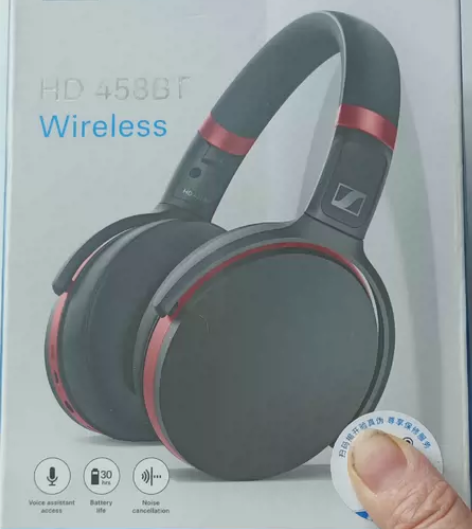 森海塞尔HD458BT蓝牙+有线两用耳机,...