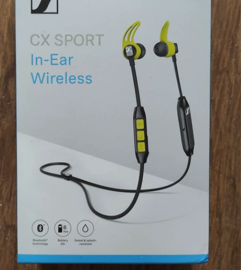 森海塞尔 蓝牙 无线 耳机 cx spor...