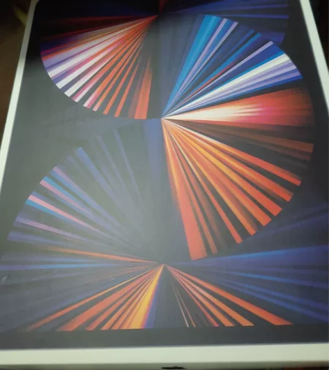ipadpro2021 12.4今天刚激活...