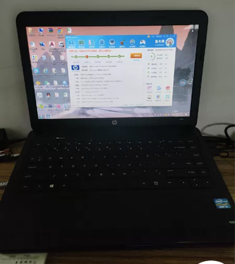 个人闲置惠普笔记本出售南京自提不送原厂电源...