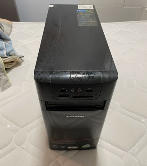 联想电脑台式机，不能开机，显示器正常使用，...