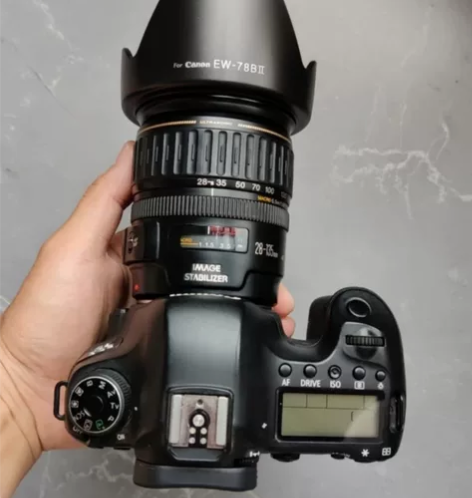 全画幅佳能6D单反套机，带佳能28-135...