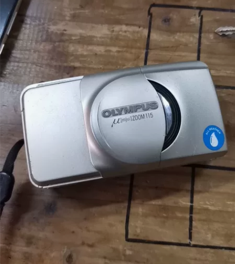 奥林巴斯相机型号zoom115！功能正常！...