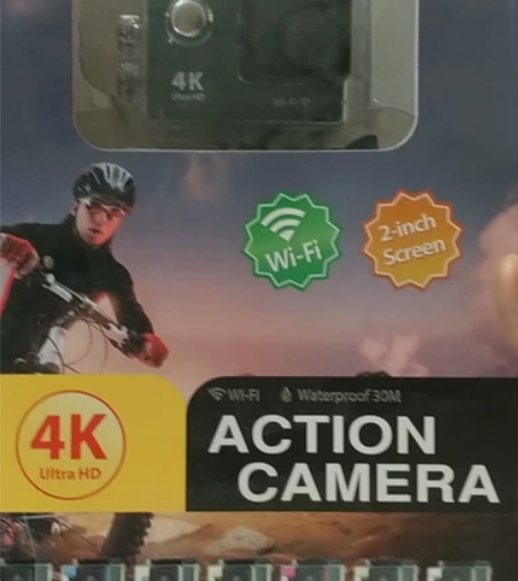 运动DV 4K wifi迷你户外航拍防水摄...