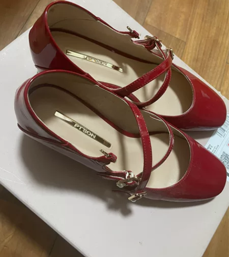 百田森玛丽珍鞋 34码淘宝官旗购入