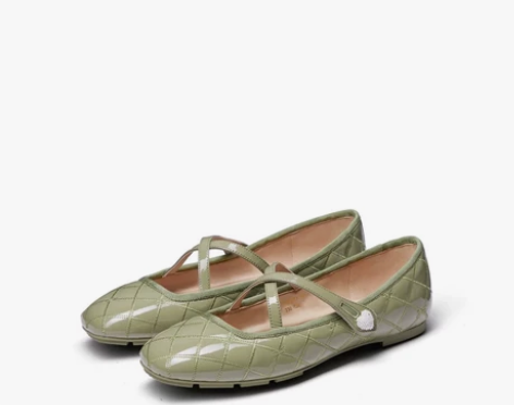 蹀愫小香风玛丽珍鞋 法式芭蕾鞋 唯品会入 ...