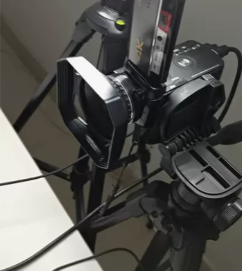 台湾欧达AC5摄像机4K高清专业淘宝直播d...