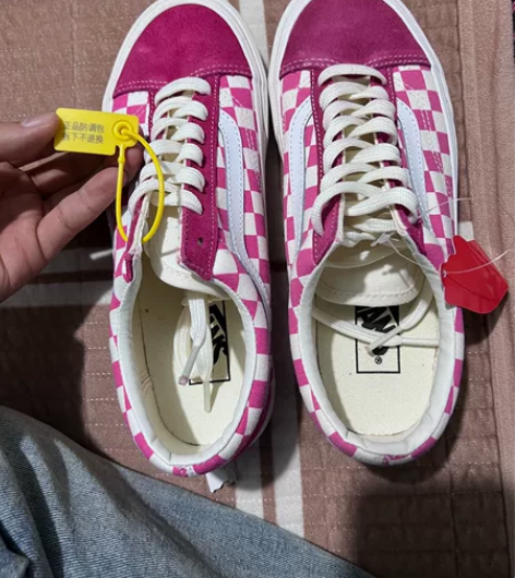 万斯板鞋，非原盒，37码，细节实拍，可以开...