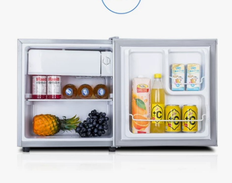 特价包邮122升双门小冰箱小型家用单门静音...