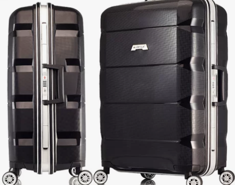 【风尚价】Lucky Club行李箱男，铝...